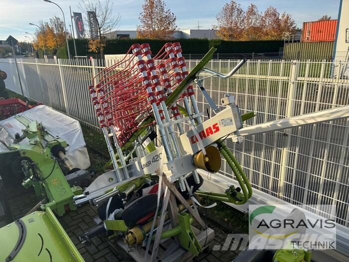 CLAAS LINER 420 Rendkészítő