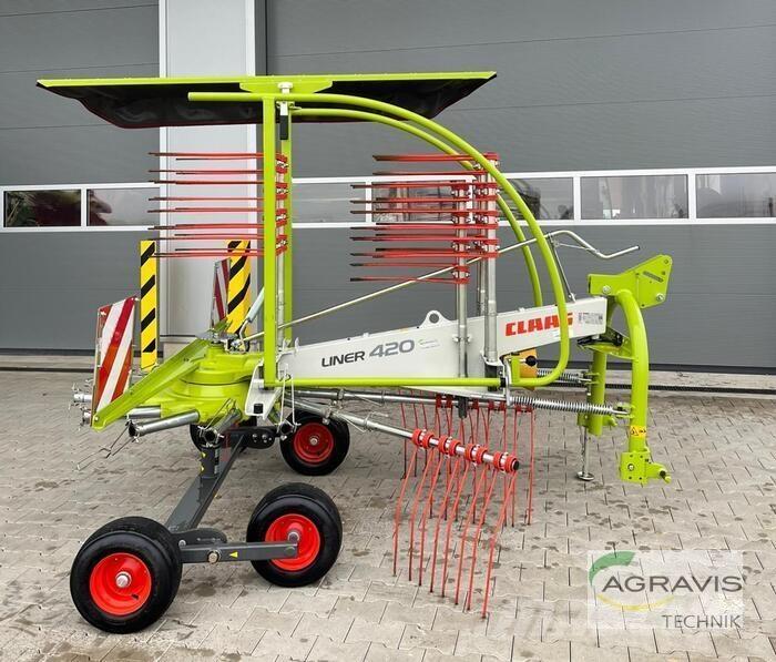 CLAAS LINER 420 Rendkészítő