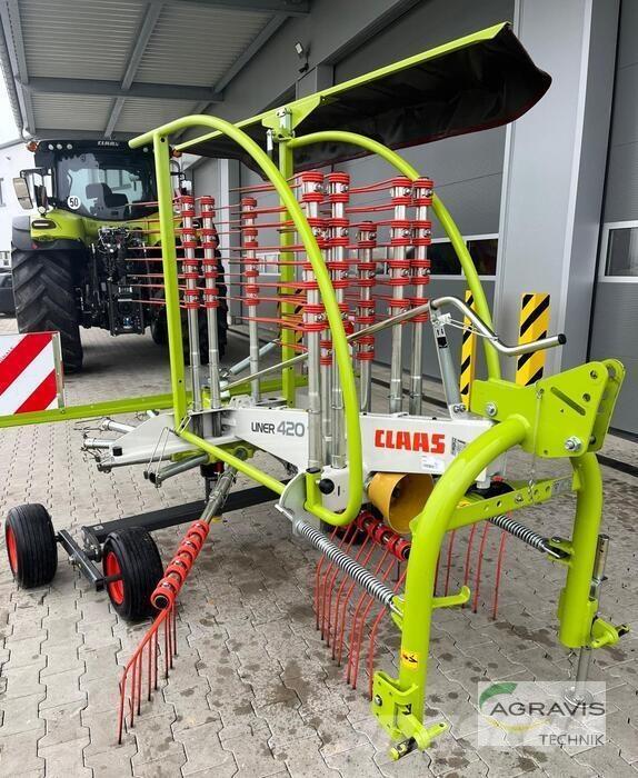 CLAAS LINER 420 Rendkészítő