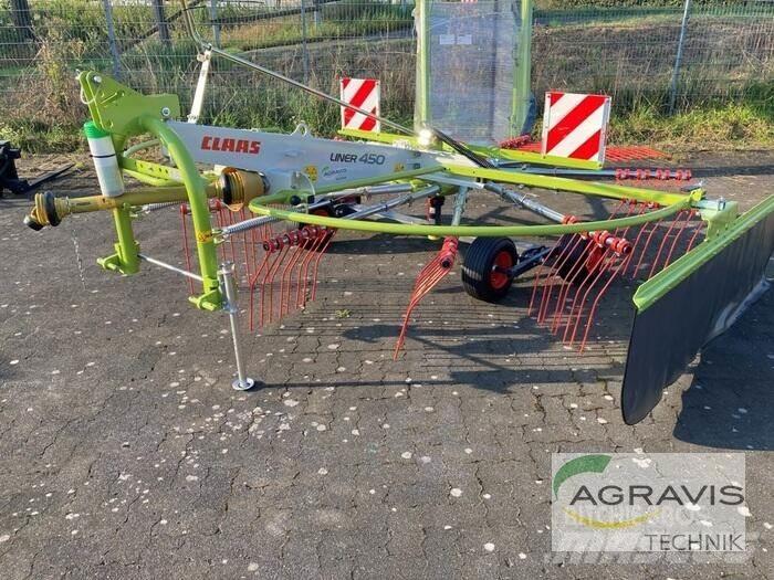 CLAAS LINER 450 Rendkészítő