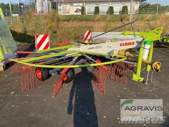 CLAAS LINER 450 Rendkészítő