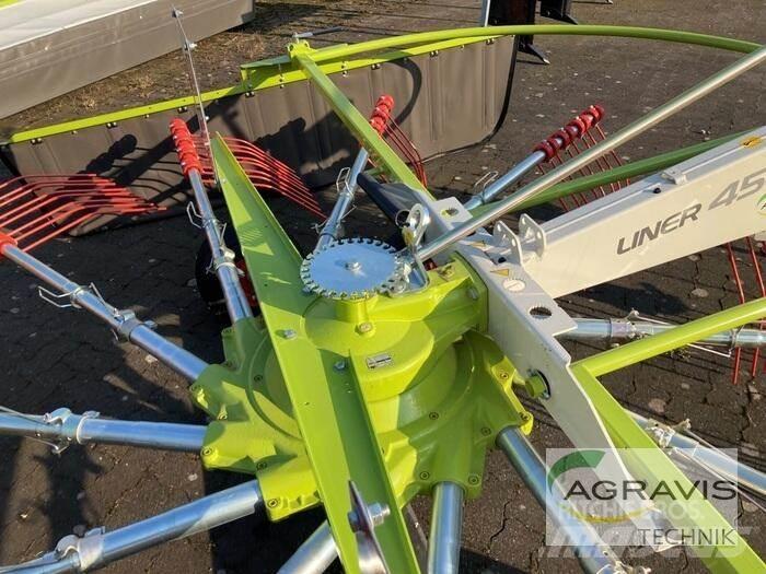 CLAAS LINER 450 Rendkészítő