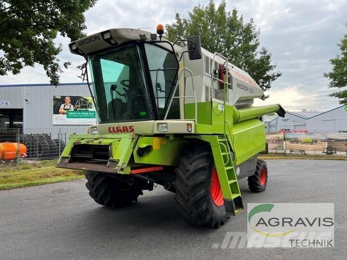 CLAAS MEDION 310 Kombájnok
