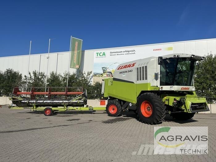 CLAAS MEDION 340 AC Kombájnok