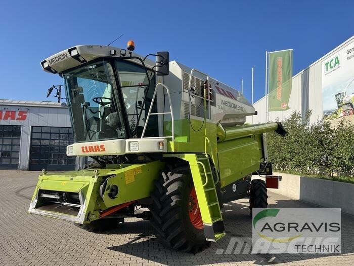 CLAAS MEDION 340 AC Kombájnok