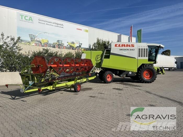 CLAAS MEDION 340 AC Kombájnok