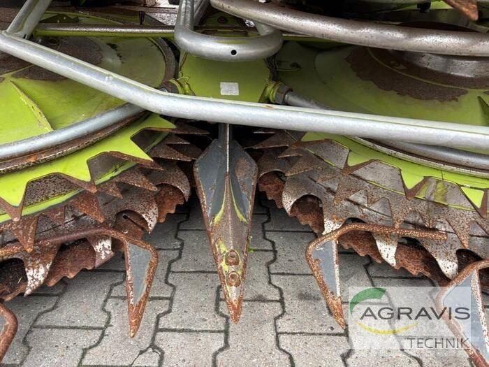 CLAAS ORBIS 750 Önjáró szecskázó alkatrészek
