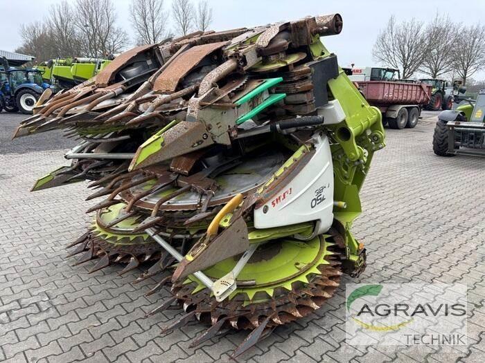 CLAAS ORBIS 750 Önjáró szecskázó alkatrészek