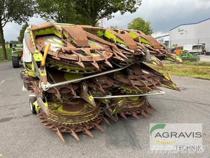 CLAAS ORBIS 900 AC 3T Önjáró szecskázó alkatrészek