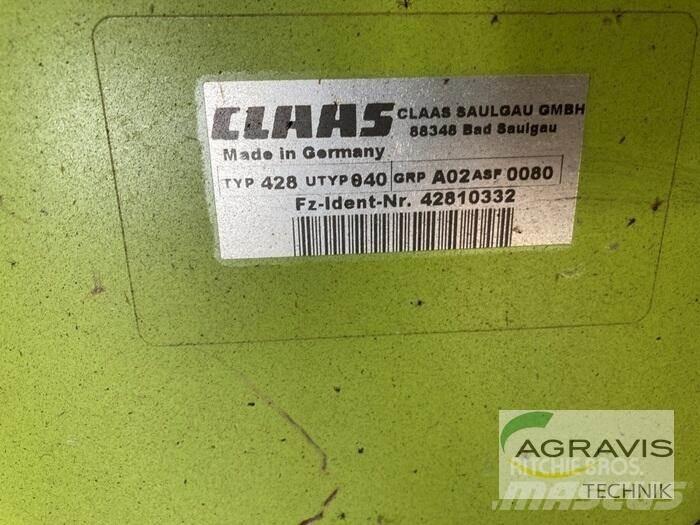 CLAAS PU 300 HD széna- és takarmánygép tartozékok