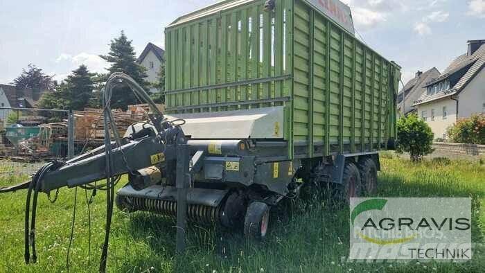 CLAAS QUANTUM 3500 P Önrakodó pótkocsik