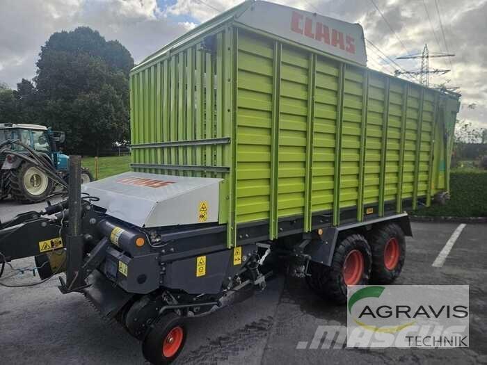 CLAAS QUANTUM 3500 P Önrakodó pótkocsik
