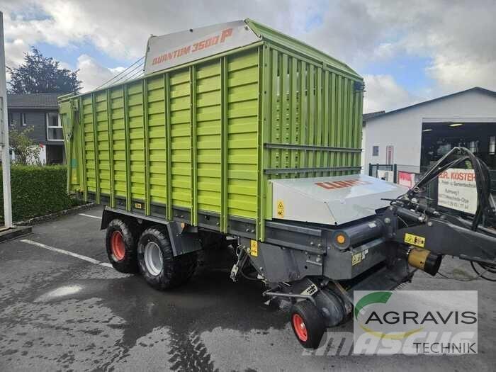 CLAAS QUANTUM 3500 P Önrakodó pótkocsik