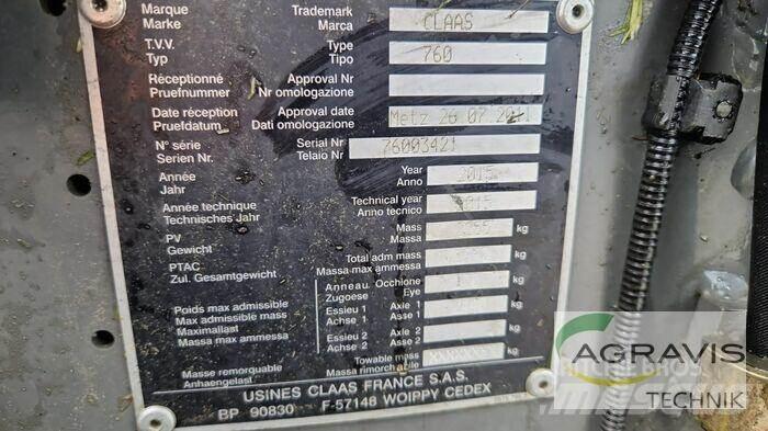 CLAAS ROLLANT 340 RC Körbálázók