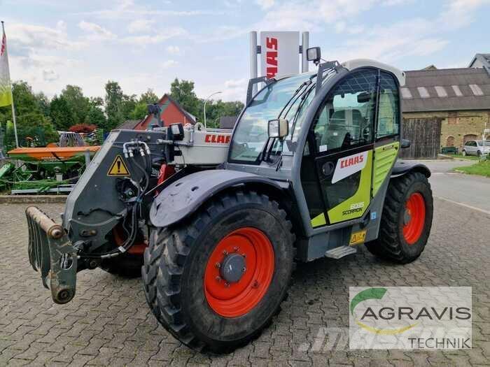 CLAAS SCORPION 6035 Teleszkópos mezőgazdasági rakodók