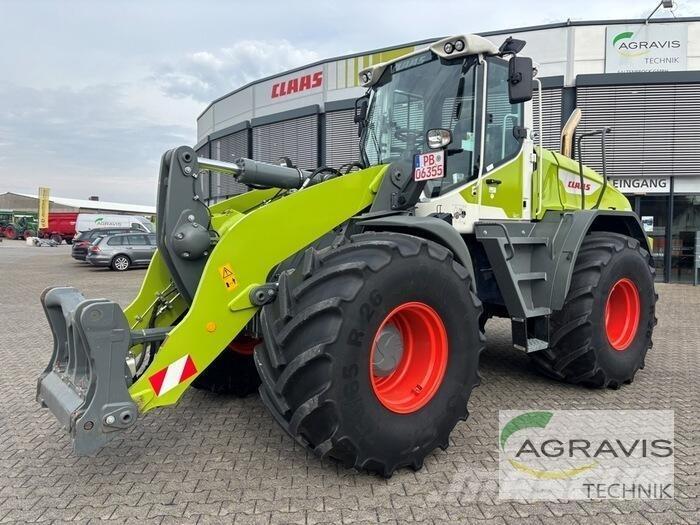 CLAAS TORION 1611 P Gumikerekes homlokrakodók