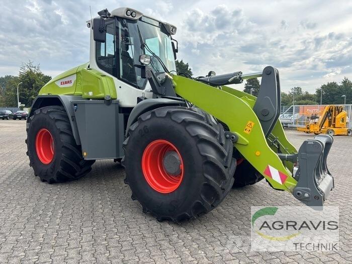 CLAAS TORION 1611 P Gumikerekes homlokrakodók