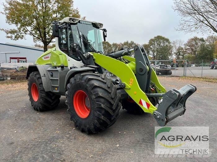 CLAAS TORION 1611 P Gumikerekes homlokrakodók