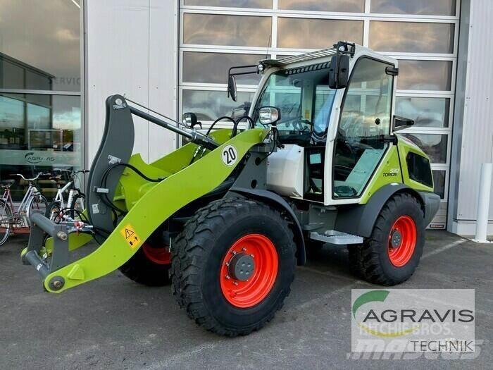 CLAAS TORION 530 Gumikerekes homlokrakodók