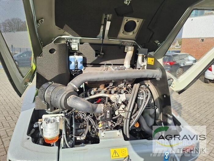 CLAAS TORION 530 Gumikerekes homlokrakodók