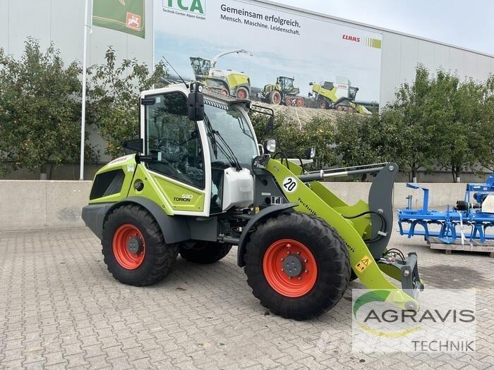 CLAAS TORION 530 Gumikerekes homlokrakodók