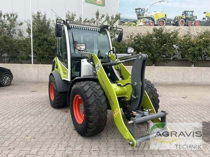 CLAAS TORION 530 Gumikerekes homlokrakodók