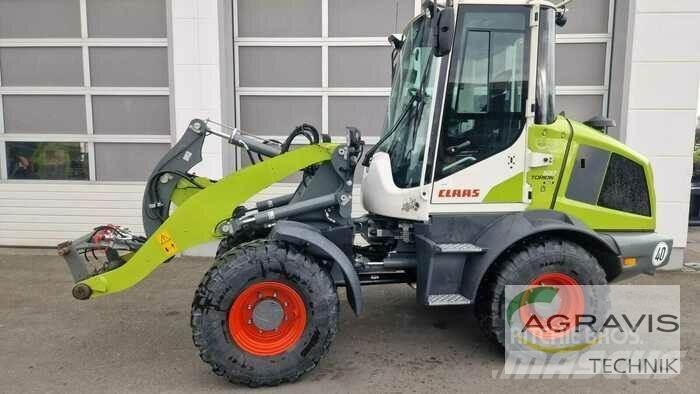 CLAAS TORION 537 SINUS Gumikerekes homlokrakodók