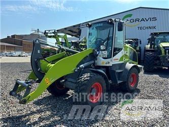 CLAAS TORION 644 SINUS Gumikerekes homlokrakodók