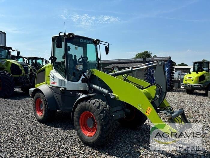 CLAAS TORION 644 SINUS Gumikerekes homlokrakodók