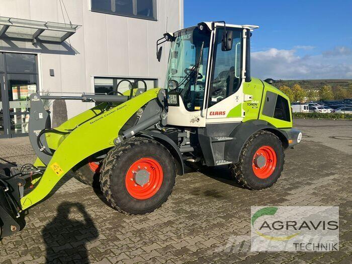 CLAAS TORION 644 SINUS Gumikerekes homlokrakodók