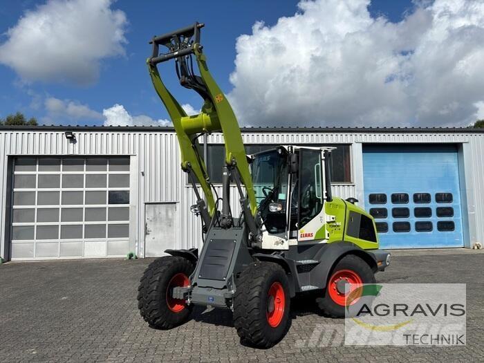 CLAAS TORION 644 SINUS Gumikerekes homlokrakodók