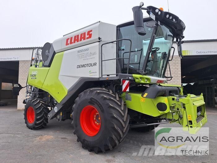 CLAAS TRION 540 Kombájnok