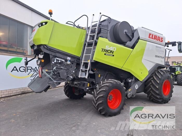 CLAAS TRION 540 Kombájnok