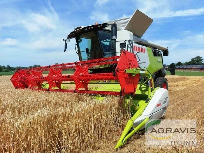 CLAAS TRION 650 Kombájnok