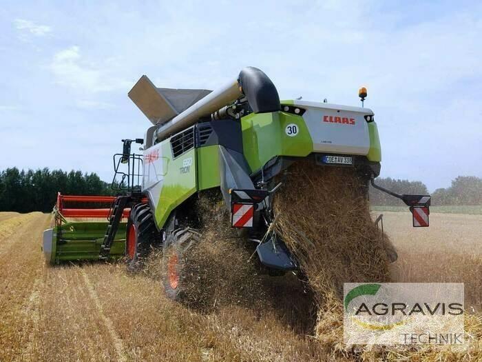 CLAAS TRION 650 Kombájnok
