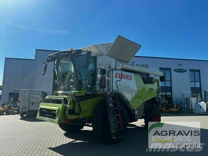 CLAAS TRION 650 Kombájnok