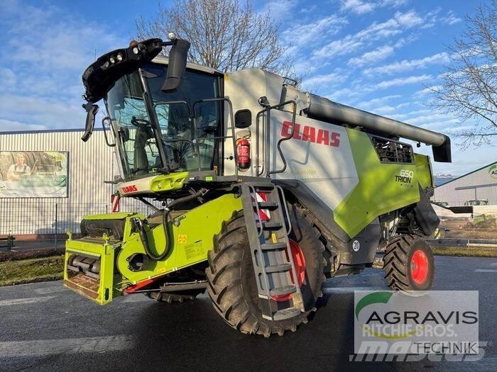 CLAAS TRION 650 Kombájnok