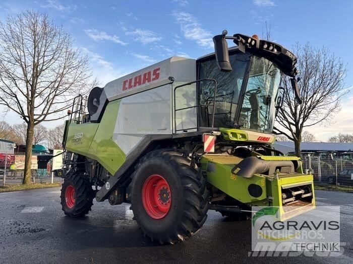 CLAAS TRION 650 Kombájnok