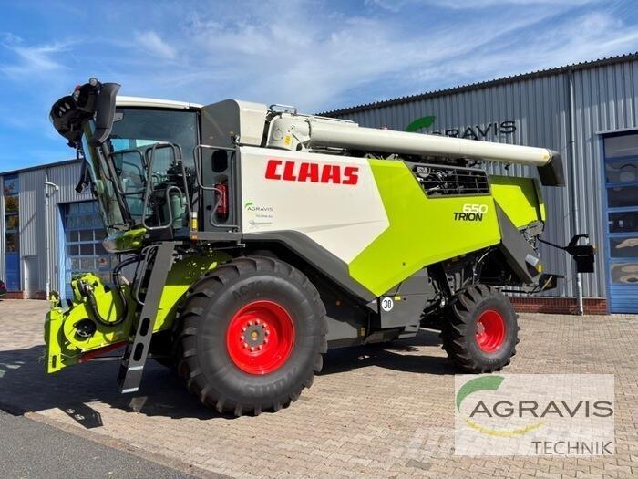 CLAAS TRION 650 Kombájnok