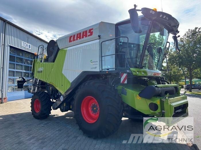 CLAAS TRION 650 Kombájnok