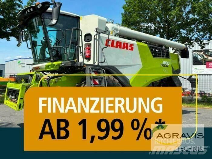 CLAAS TRION 660 Kombájnok