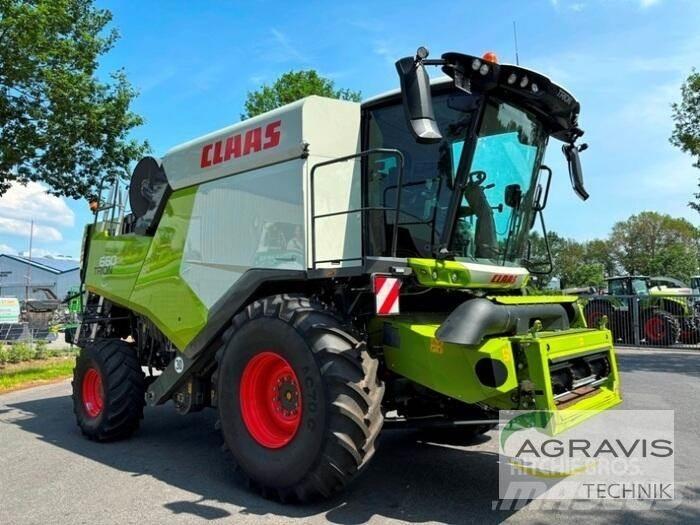 CLAAS TRION 660 Kombájnok