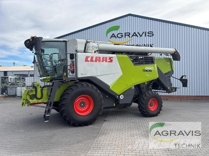 CLAAS TRION 660 Kombájnok
