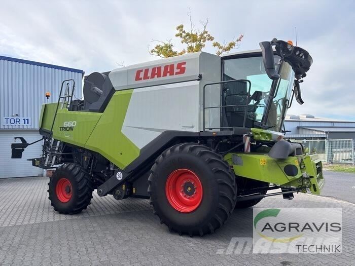 CLAAS TRION 660 Kombájnok