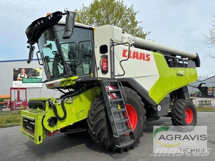 CLAAS TRION 730 Kombájnok