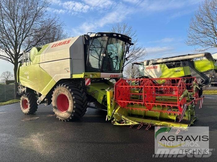 CLAAS TUCANO 420 Kombájnok