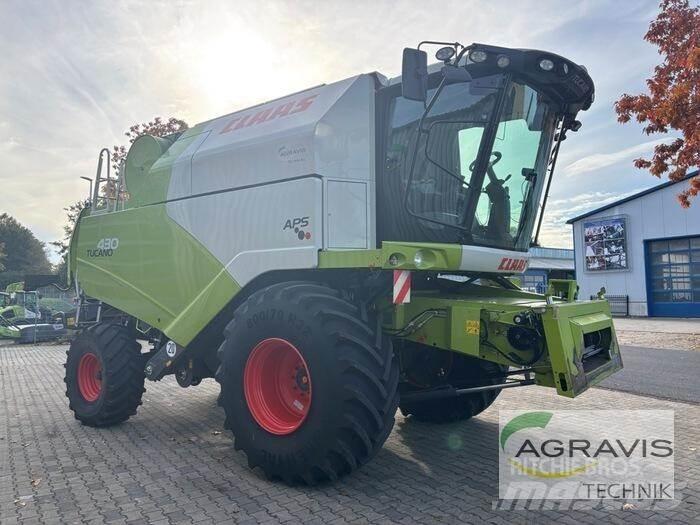 CLAAS TUCANO 430 Kombájnok