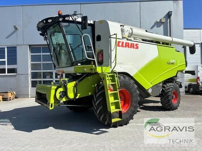 CLAAS TUCANO 570 Kombájnok