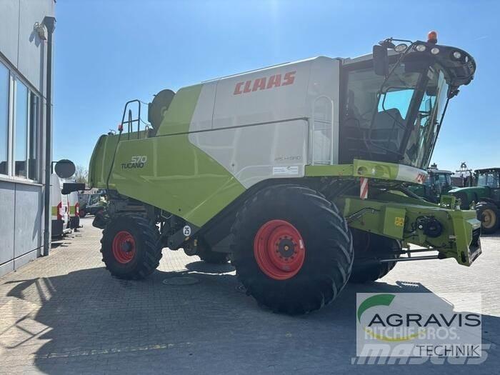 CLAAS TUCANO 570 Kombájnok