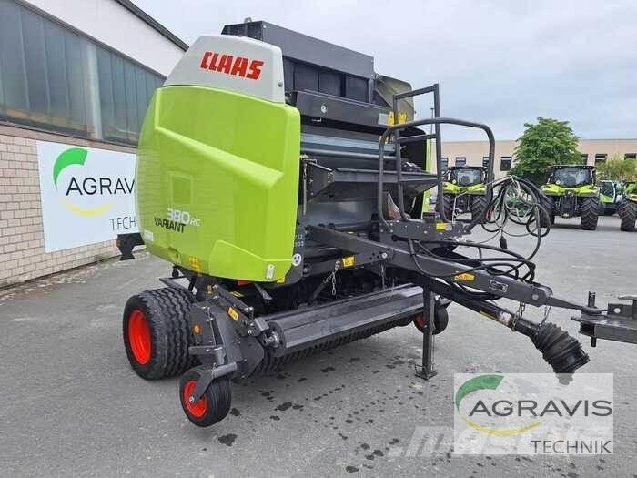 CLAAS VARIANT 380 RC Körbálázók